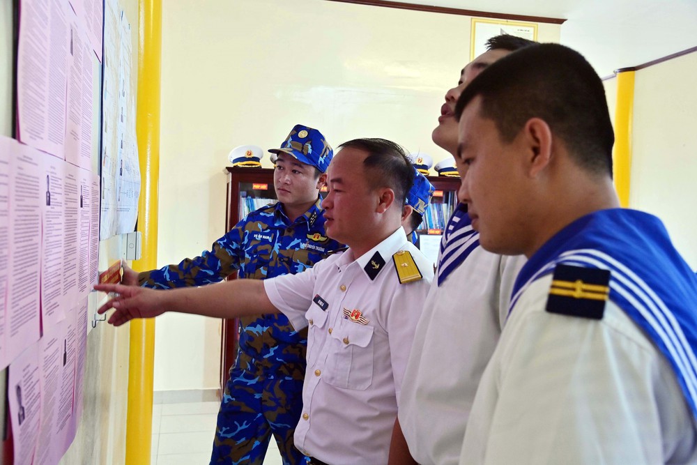 Sẽ bầu cử sớm tại Đặc khu Trường Sa - Ảnh 2. Sẽ bầu cử sớm tại Đặc khu Trường Sa - Ảnh 2.