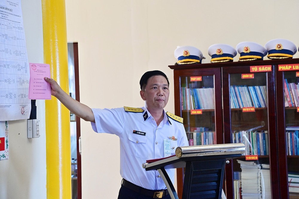 Sẽ bầu cử sớm tại Đặc khu Trường Sa - Ảnh 1. Sẽ bầu cử sớm tại Đặc khu Trường Sa - Ảnh 1.