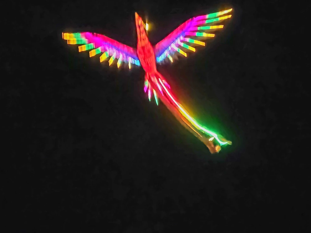 Hội An rực rỡ trong đêm khai mạc Lễ hội Ánh sáng và Di sản - Ảnh 2. Hội An rực rỡ trong đêm khai mạc Lễ hội Ánh sáng và Di sản - Ảnh 2.