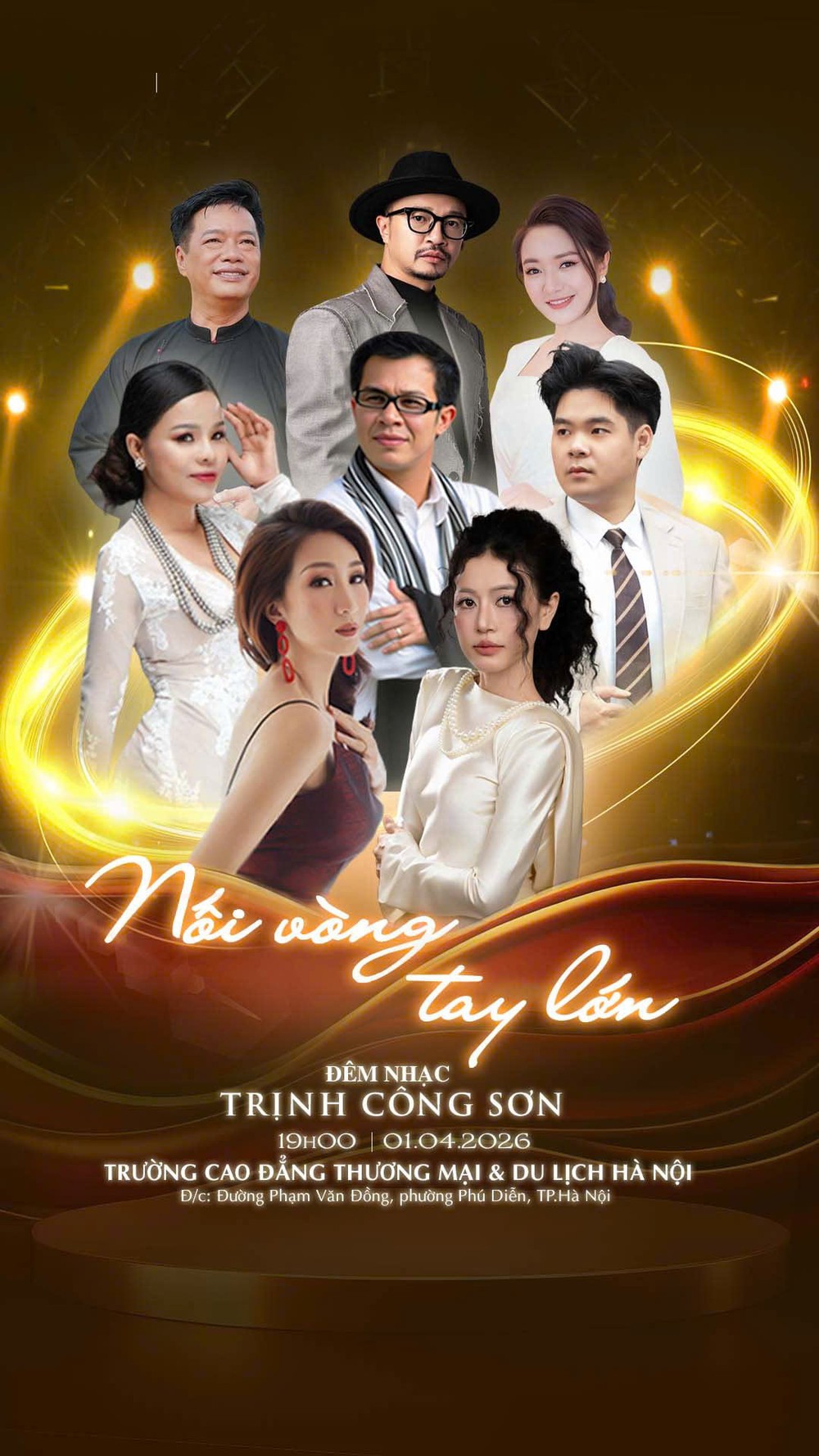 Đêm nhạc Trịnh Công Sơn "Nối vòng tay lớn" có sự tham gia của gần 20 Đại sứ quán - Ảnh 1.