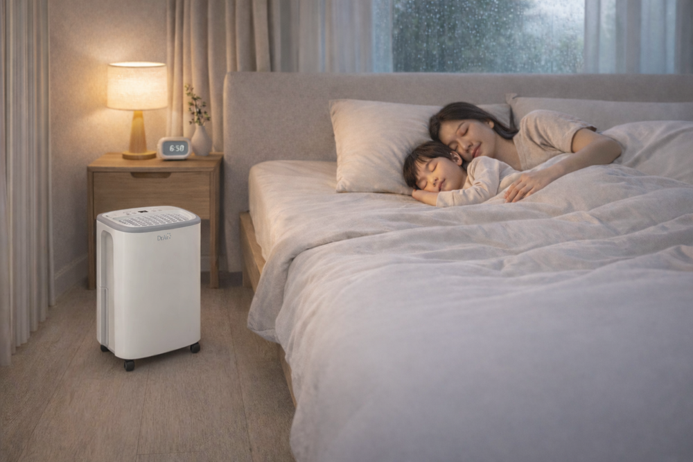 Máy hút ẩm cam kết độ bền máy nén 10 năm, êm tuyệt đối đã xuất hiện trên thị trường - Ảnh 3.