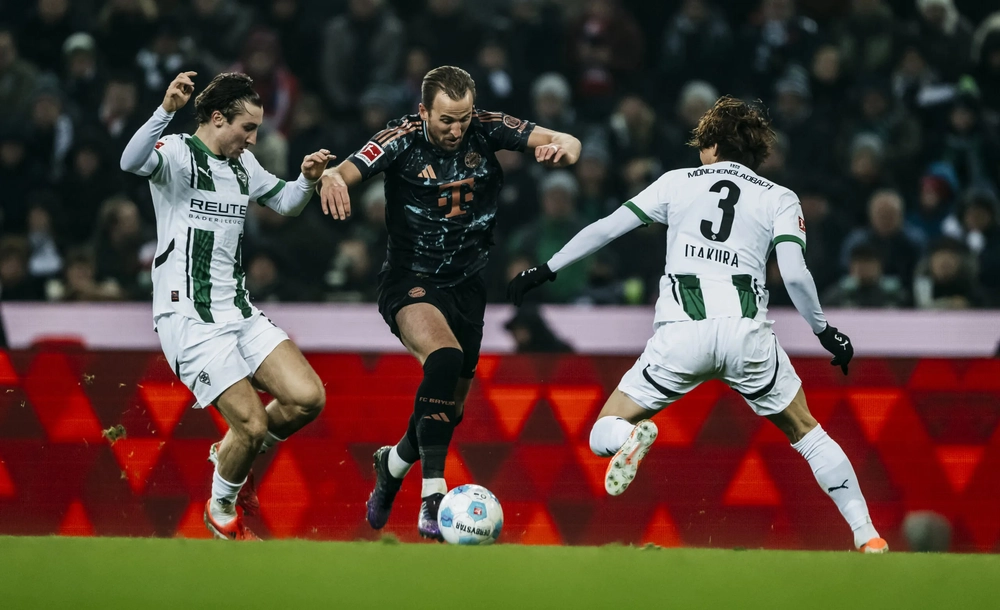 Bayern Munich vs Gladbach