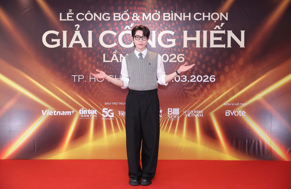 Đức Phúc: “Tôi tự đề cử hạng mục Thành tựu quốc tế ở giải thưởng Cống hiến lần thứ 20” - Ảnh 1.