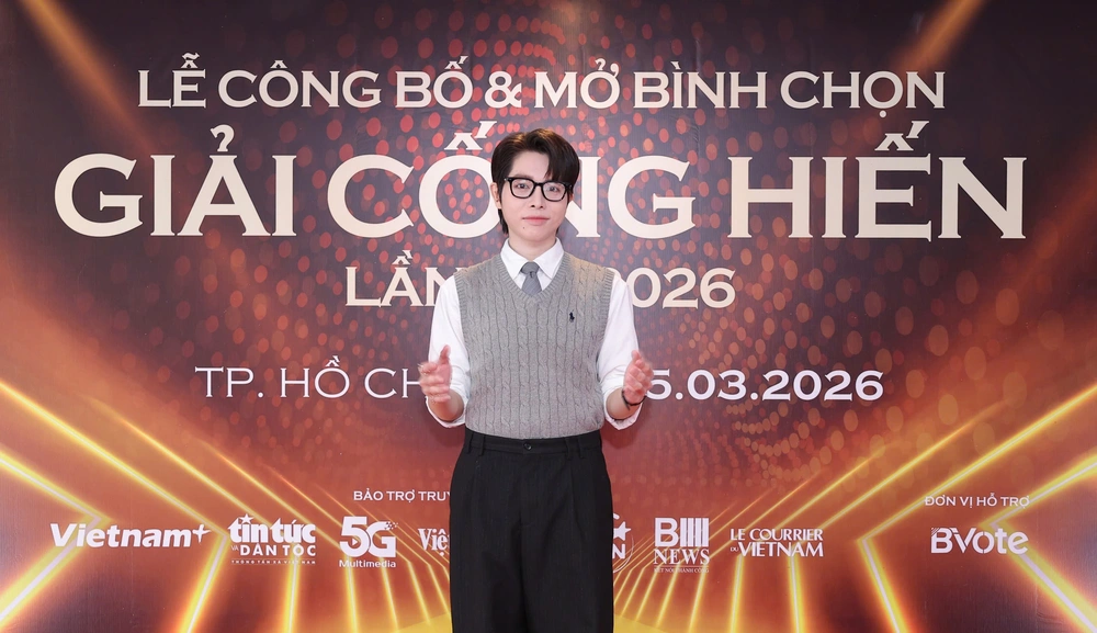 Đức Phúc: “Tôi tự đề cử hạng mục Thành tựu quốc tế ở giải thưởng Cống hiến lần thứ 20” - Ảnh 2.