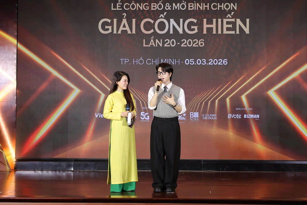 Đức Phúc: “Tôi tự đề cử hạng mục Thành tựu quốc tế ở giải thưởng Cống hiến lần thứ 20” - Ảnh 3.