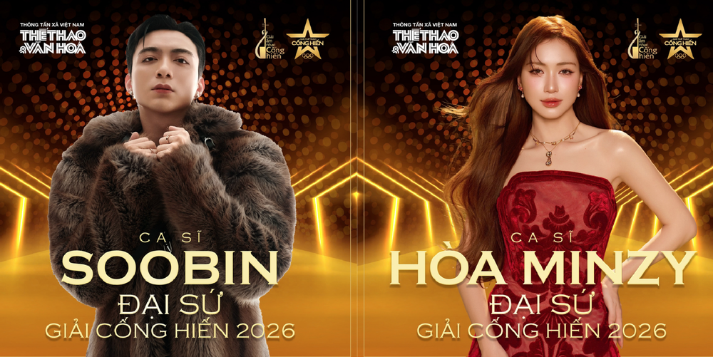 20 năm Giải Cống hiến: Khi VĐV thể thao và nghệ sĩ gặp nhau trong một giá trị chung - Ảnh 3.