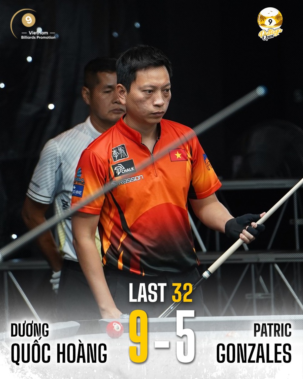 Dương Quốc Hoàng thẳng tiến ở Thái Lan sau khi hạ cơ thủ Philippines - Ảnh 1.