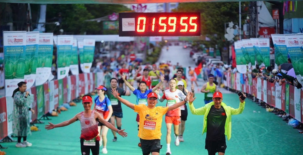 Bắc Ninh đăng cai Giải vô địch quốc gia marathon Báo Tiền Phong 2027, dự kiến thu hút 15.000 VĐV tham dự - Ảnh 1.