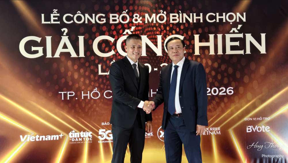 Cựu danh thủ Lê Công Vinh: 'Cống hiến là nguồn động lực cho thể thao và nghệ thuật' - Ảnh 1.