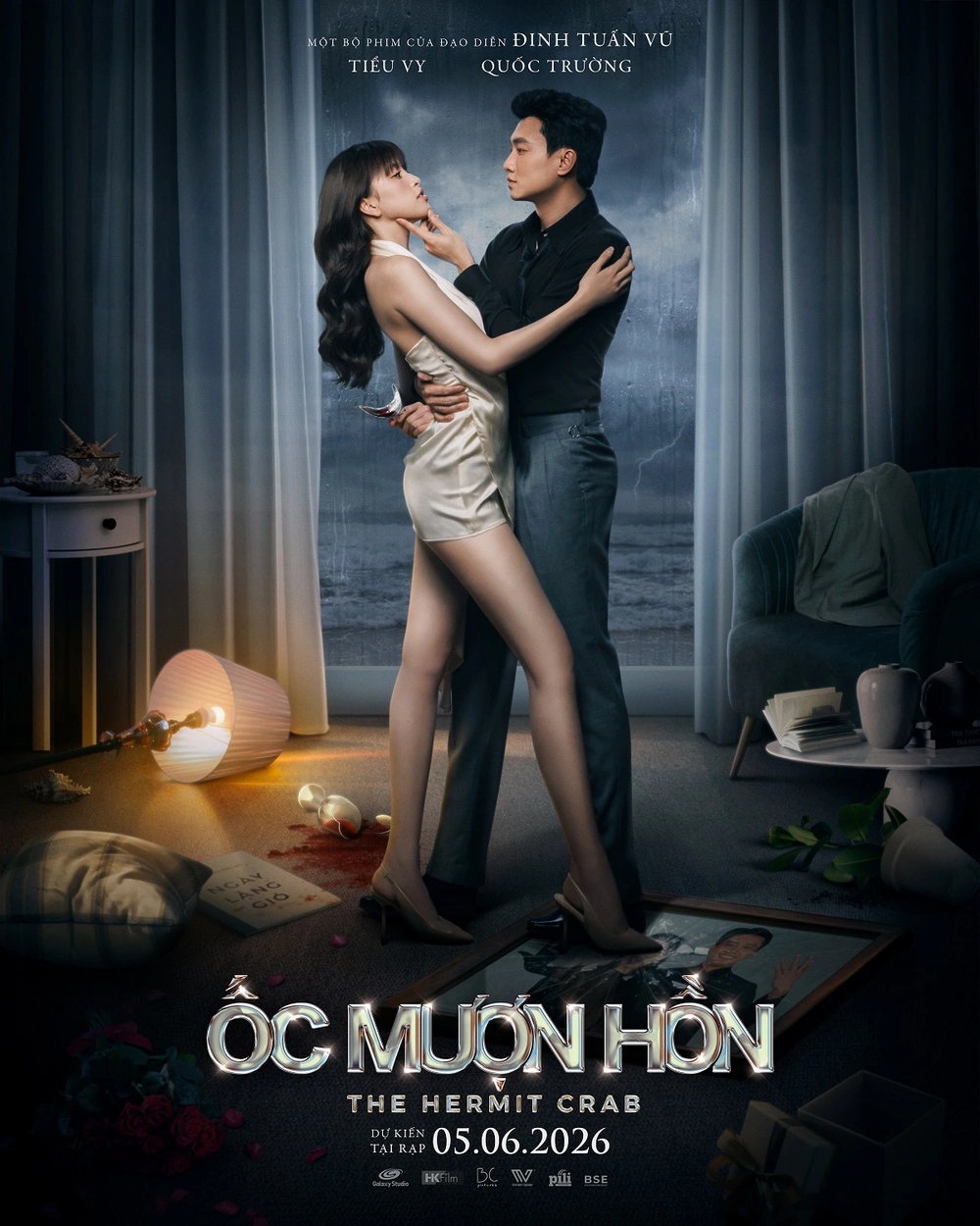 Quốc Trường - Tiểu Vy đầy toan tính trong phim “Ốc mượn hồn” - Ảnh 1.