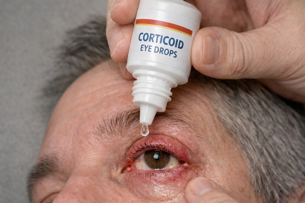 Hiệu quả và những lưu ý quan trọng khi sử dụng thuốc corticoid trong nhãn khoa - Ảnh 1.