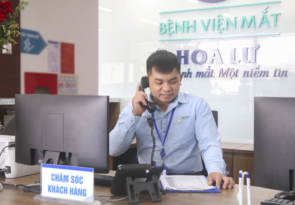 Đồng hành cùng người bệnh sau thăm khám - mắt xích quan trọng bảo đảm hiệu quả điều trị - Ảnh 1.