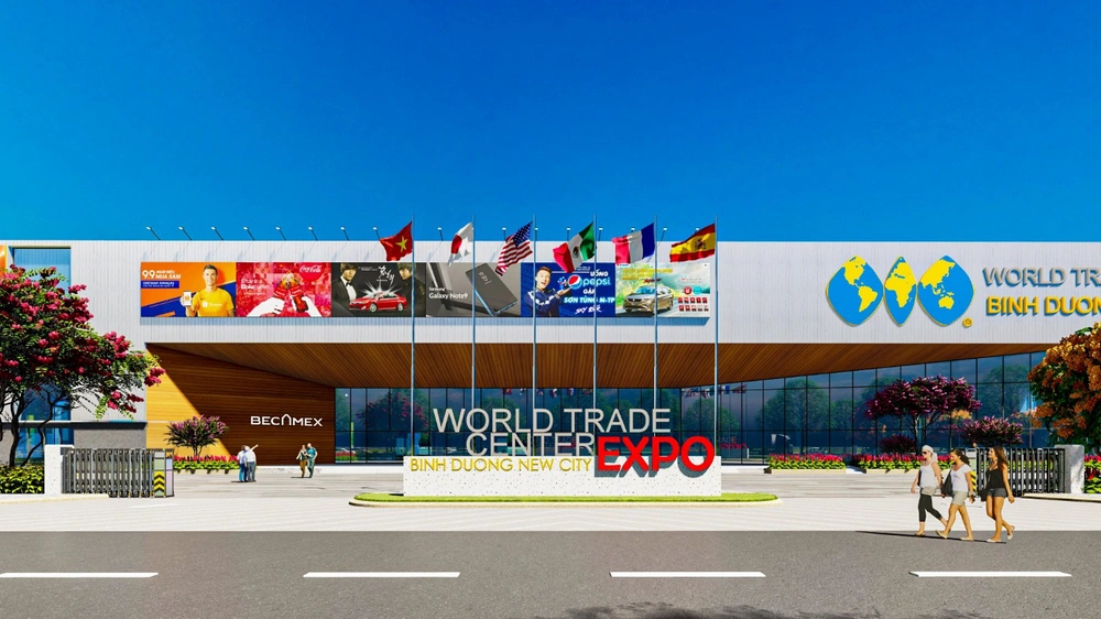 Nền tảng MICE của WTC Binh Duong New City: Tăng cường sức bền thương mại Việt Nam - Ảnh 1.