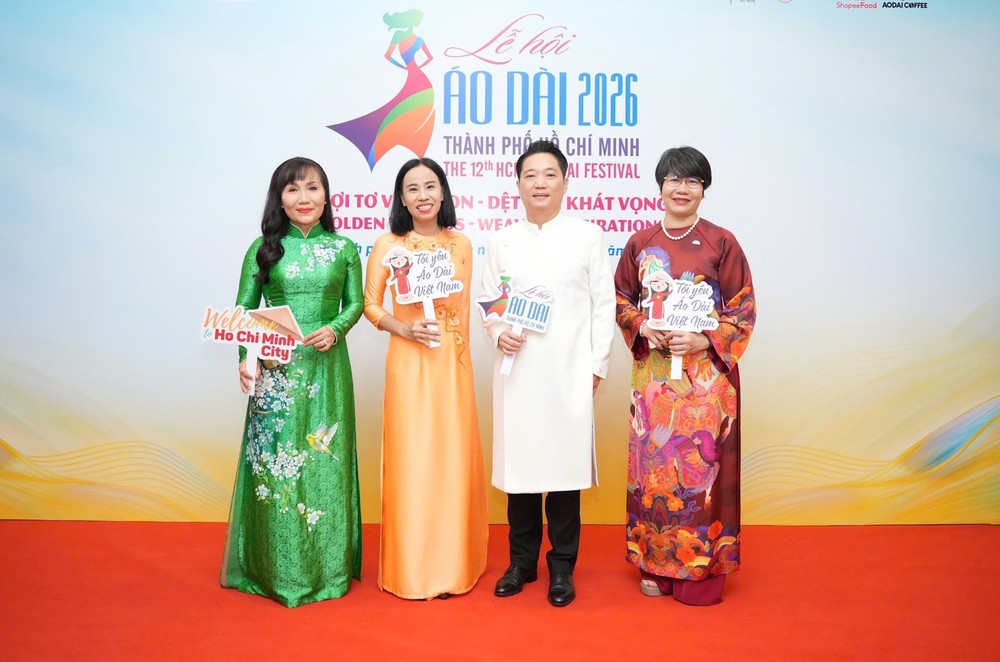 Lễ hội Áo dài Thành phố Hồ Chí Minh: Nhịp cầu nối giữa truyền thống và tương lai - Ảnh 3.