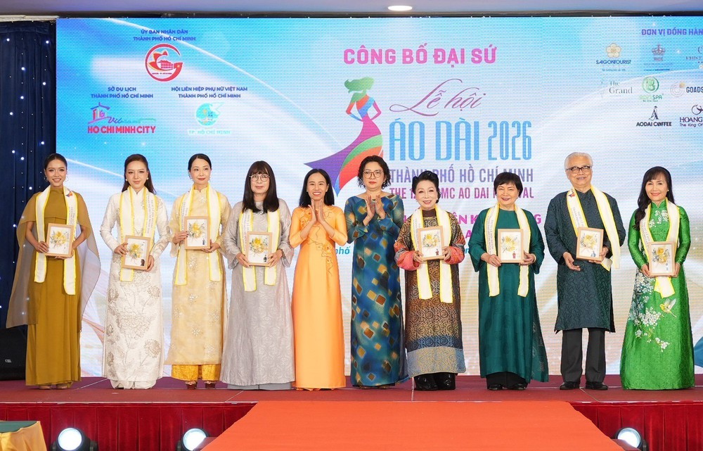 Lễ hội Áo dài Thành phố Hồ Chí Minh: Nhịp cầu nối giữa truyền thống và tương lai - Ảnh 2.