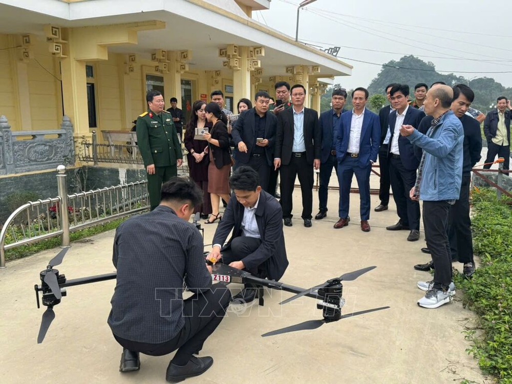 Ứng dụng UAV: Giải pháp công nghệ mới trong quản lý Lễ hội du lịch Chùa Hương 2026 - Ảnh 1.