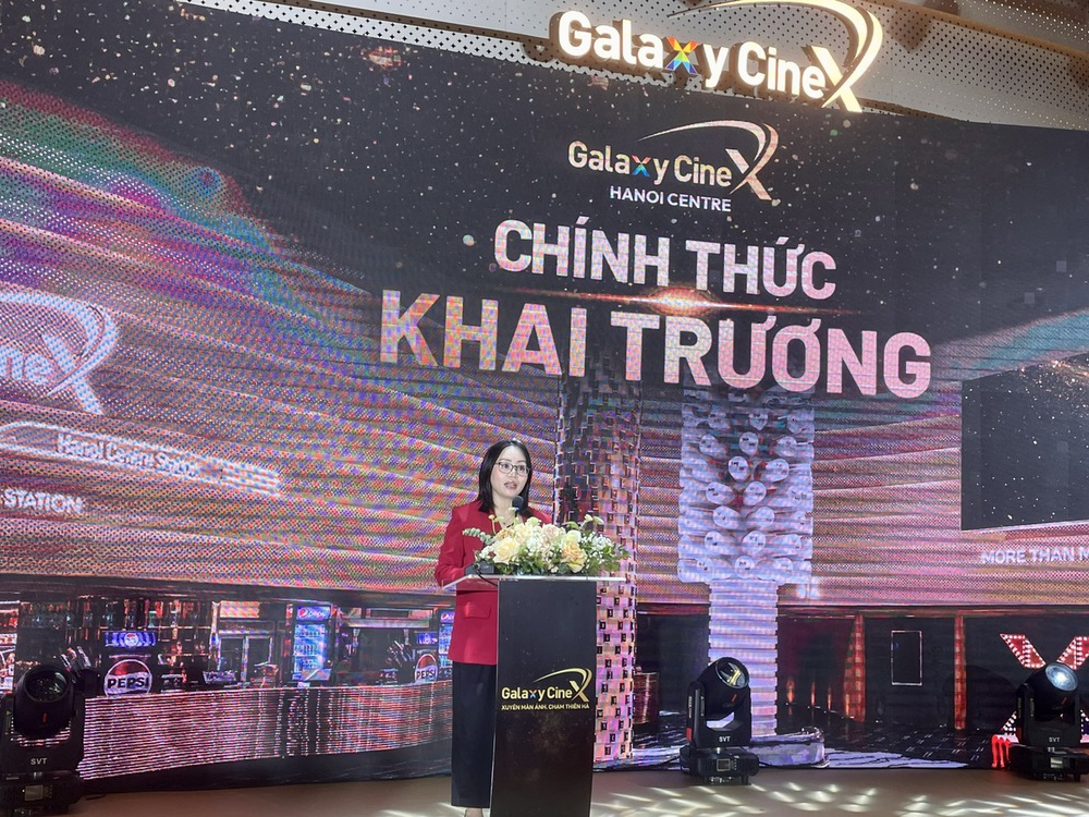 Khai trương Galaxy CineX - Hanoi Centre: Điểm hẹn điện ảnh mới của khán giả Thủ đô - Ảnh 1.