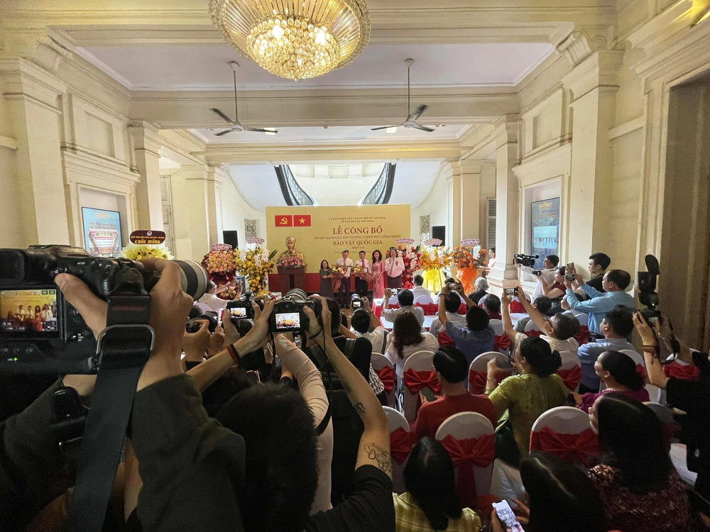 Hai Bảo vật quốc gia mới công nhận ở TP.HCM có gì đặc biệt? - Ảnh 1.