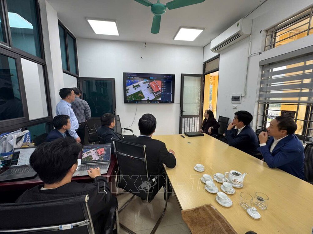 Ứng dụng UAV: Giải pháp công nghệ mới trong quản lý Lễ hội du lịch Chùa Hương 2026 - Ảnh 2.