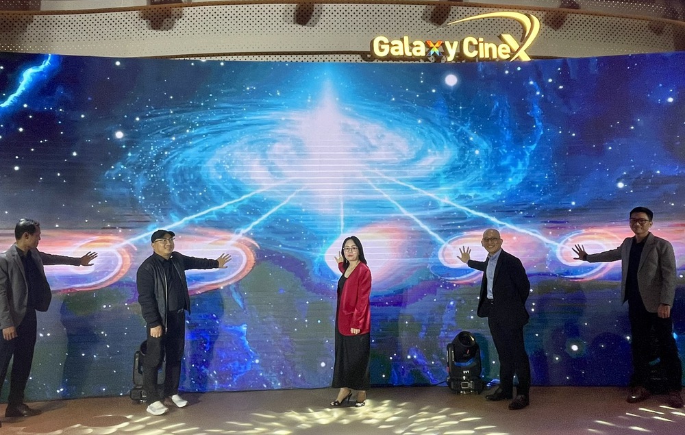 Khai trương Galaxy CineX - Hanoi Centre: Điểm hẹn điện ảnh mới của khán giả Thủ đô - Ảnh 2.