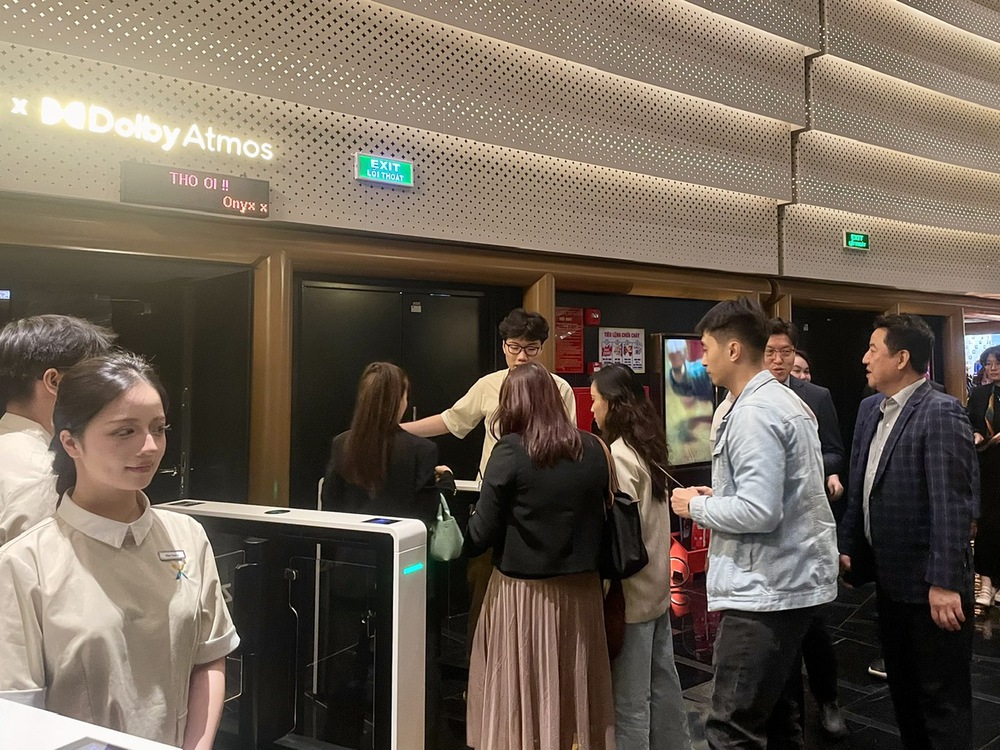 Khai trương Galaxy CineX - Hanoi Centre: Điểm hẹn điện ảnh mới của khán giả Thủ đô - Ảnh 6.