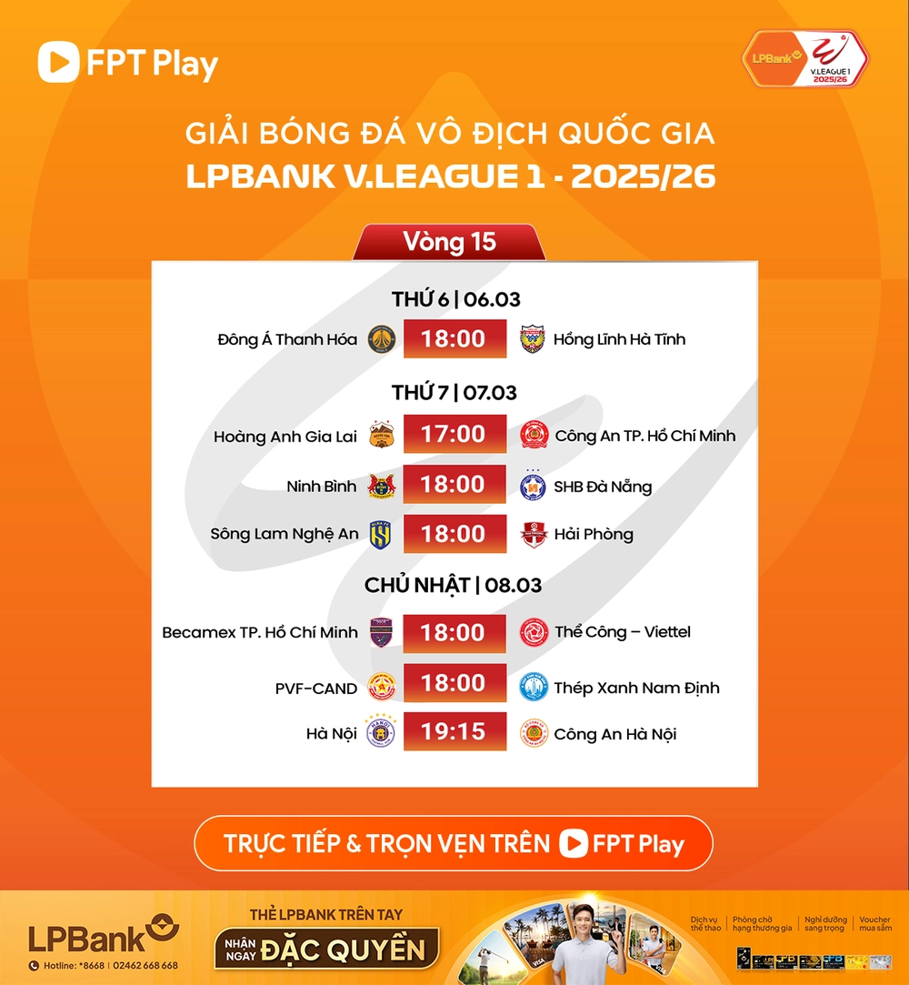 Link xem trực tiếp bóng đá Hà Nội FC vs Công an Hà Nội 19h15 hôm nay, V-League vòng 15 - Ảnh 3. Link xem trực tiếp bóng đá Hà Nội FC vs Công an Hà Nội 19h15 hôm nay, V-League vòng 15 - Ảnh 3.