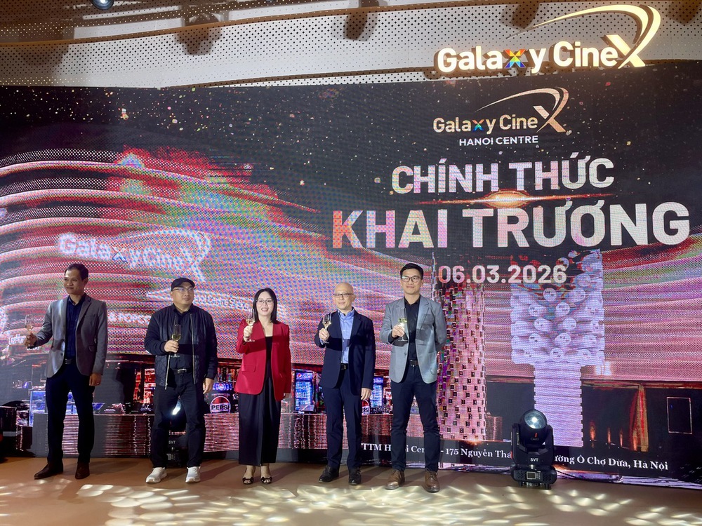 Khai trương Galaxy CineX - Hanoi Centre: Điểm hẹn điện ảnh mới của khán giả Thủ đô - Ảnh 3.