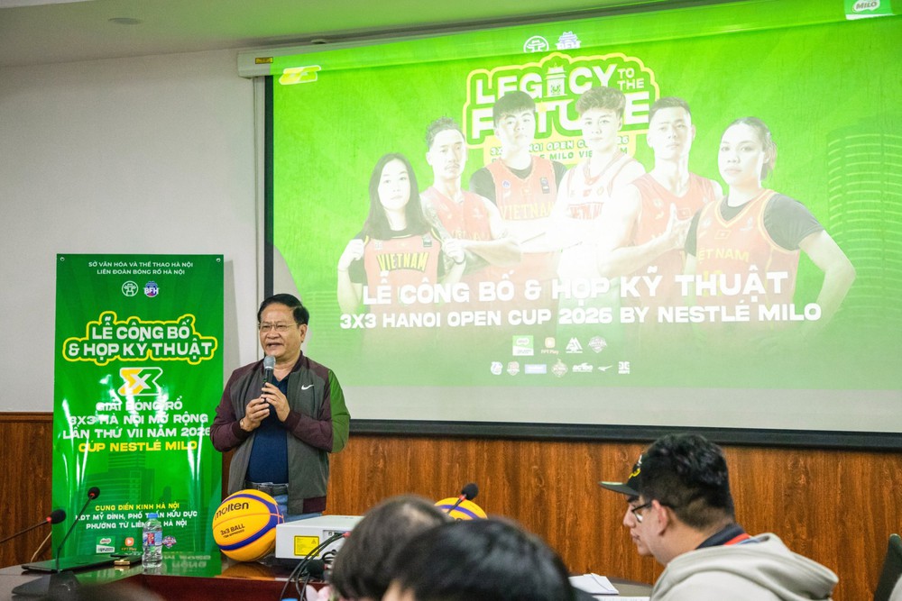 Giải bóng rổ 3x3 Phố đi bộ Hà Nội trở lại với quy mô lớn - Ảnh 1.