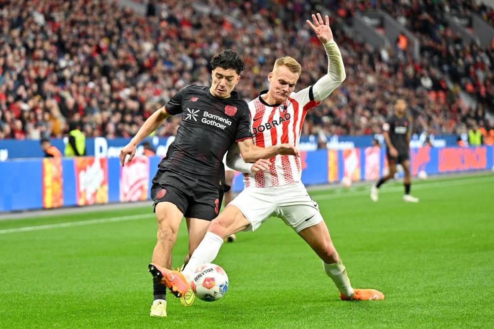 Nhận định Freiburg vs Leverkusen 21h30 ngày 7/3, vòng 25 Bundesliga - Ảnh 1.