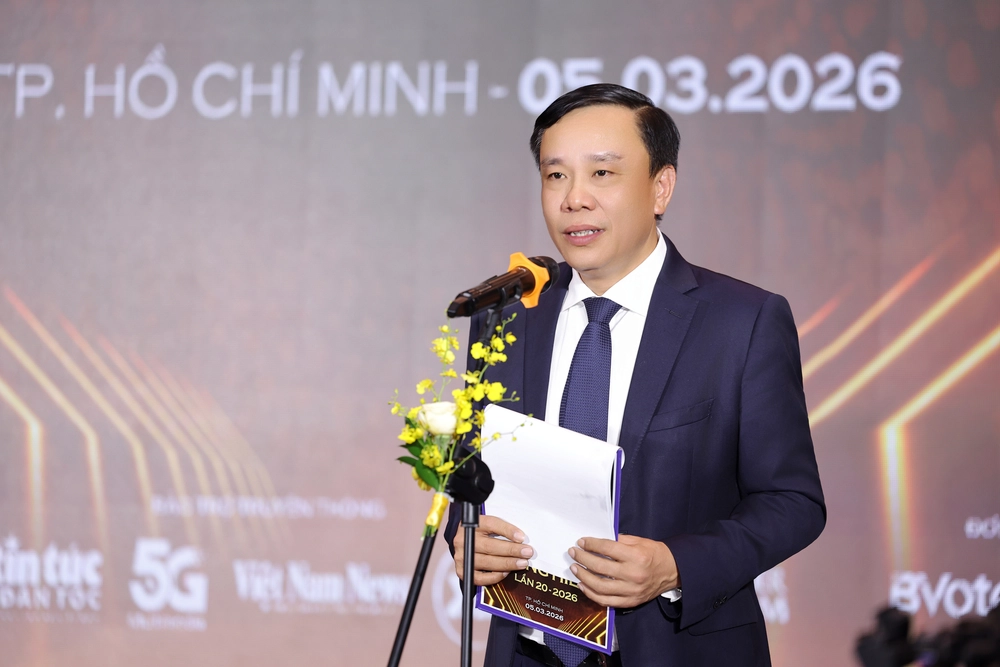 Toàn cảnh Lễ công bố Giải thưởng Cống hiến 2026 - Ảnh 3.