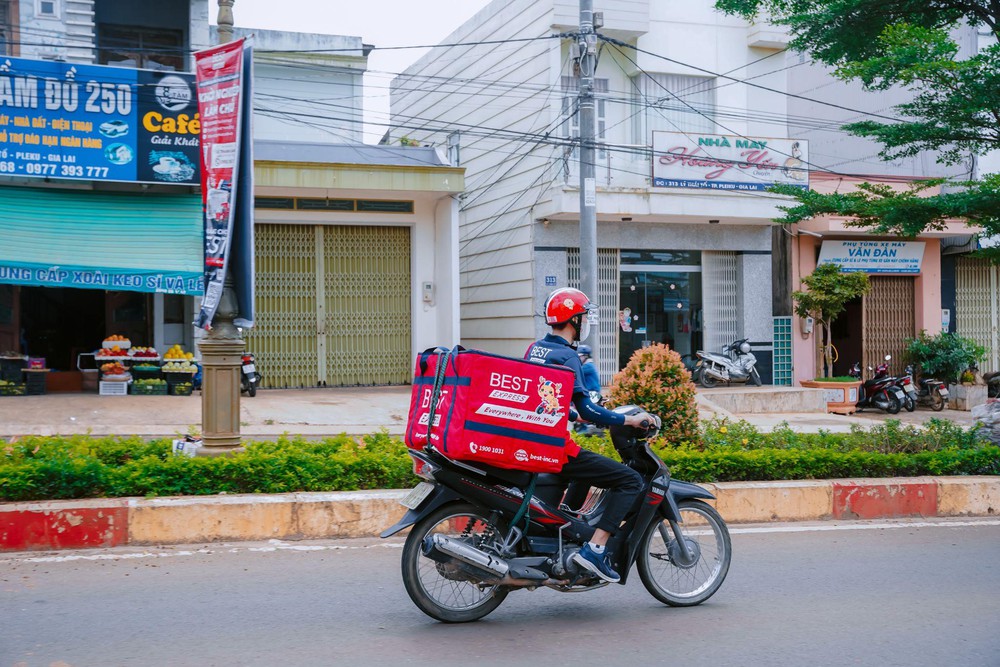 Guồng máy BEST Express "khai Xuân" thần tốc, giữ tỷ lệ giao hàng thành công ở mức cao - Ảnh 1.