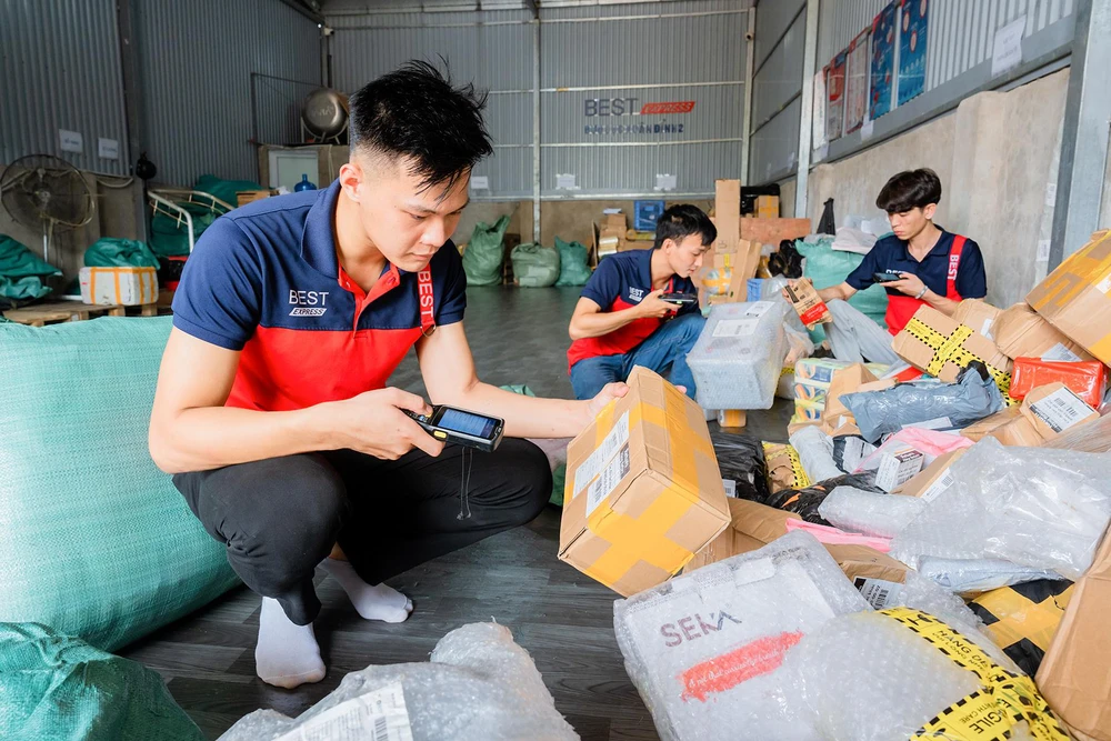 Guồng máy BEST Express "khai Xuân" thần tốc, giữ tỷ lệ giao hàng thành công ở mức cao - Ảnh 3.