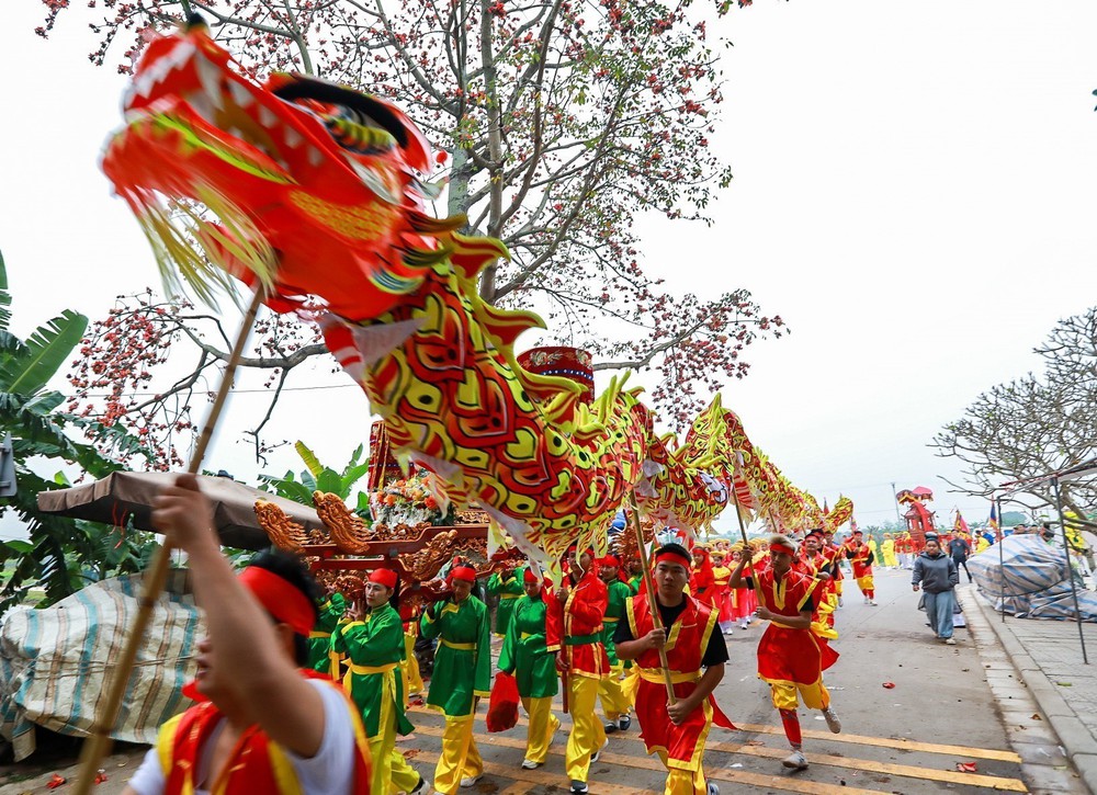 Lan tỏa khát vọng thịnh vượng từ di sản văn hóa "Lễ hội Chử Đồng Tử - Tiên Dung" - Ảnh 1.