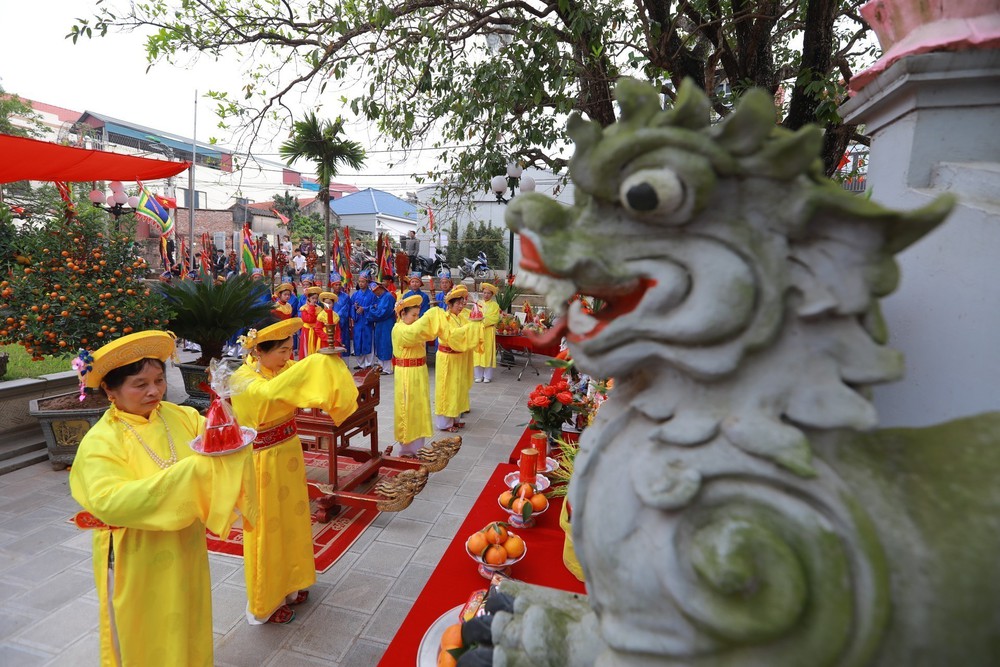 Lan tỏa khát vọng thịnh vượng từ di sản văn hóa "Lễ hội Chử Đồng Tử - Tiên Dung" - Ảnh 9.