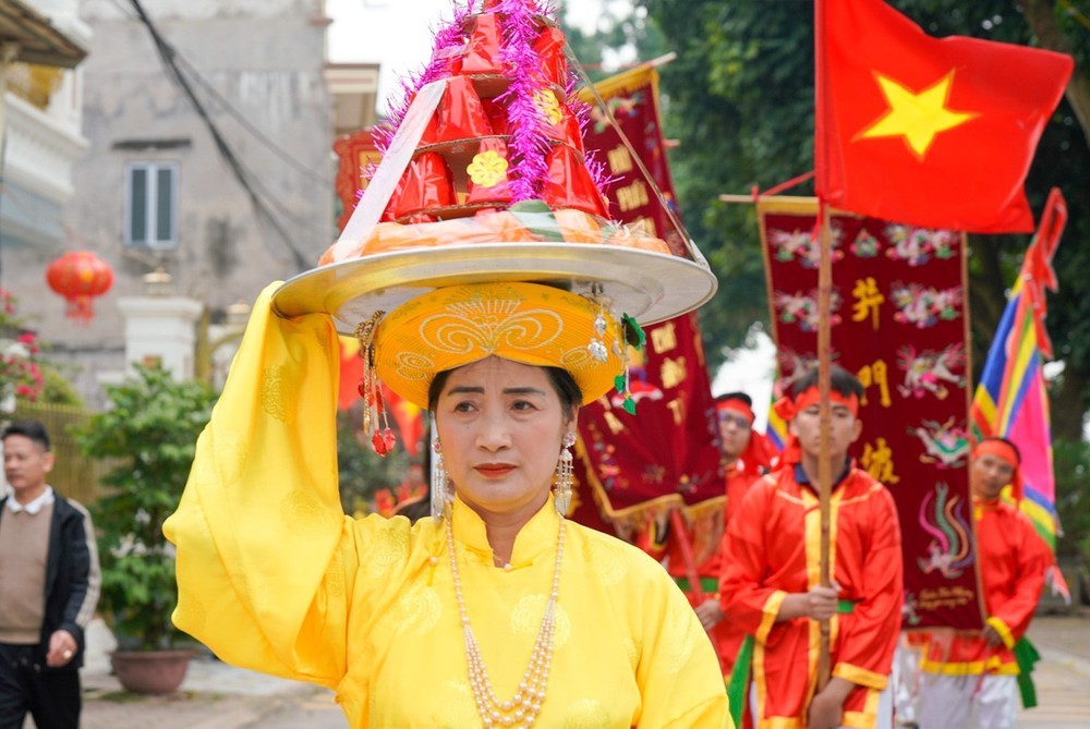Lan tỏa khát vọng thịnh vượng từ di sản văn hóa "Lễ hội Chử Đồng Tử - Tiên Dung" - Ảnh 8.