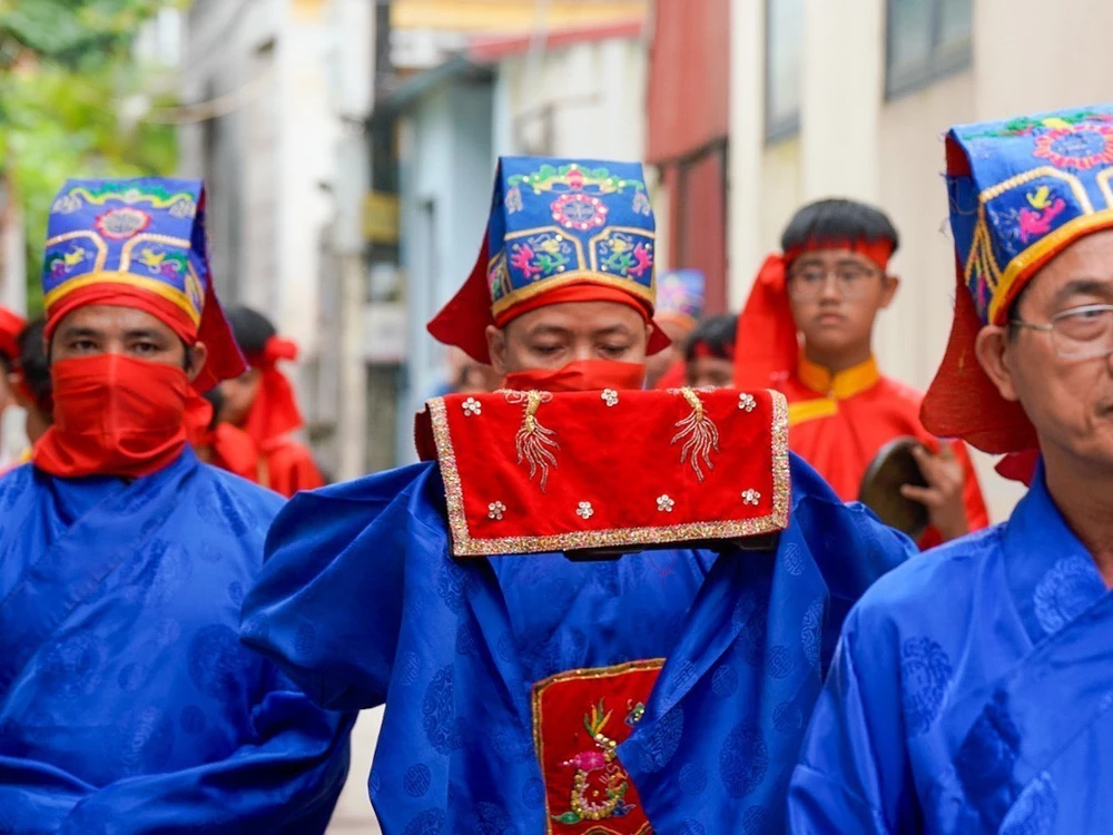 Lan tỏa khát vọng thịnh vượng từ di sản văn hóa "Lễ hội Chử Đồng Tử - Tiên Dung" - Ảnh 10.