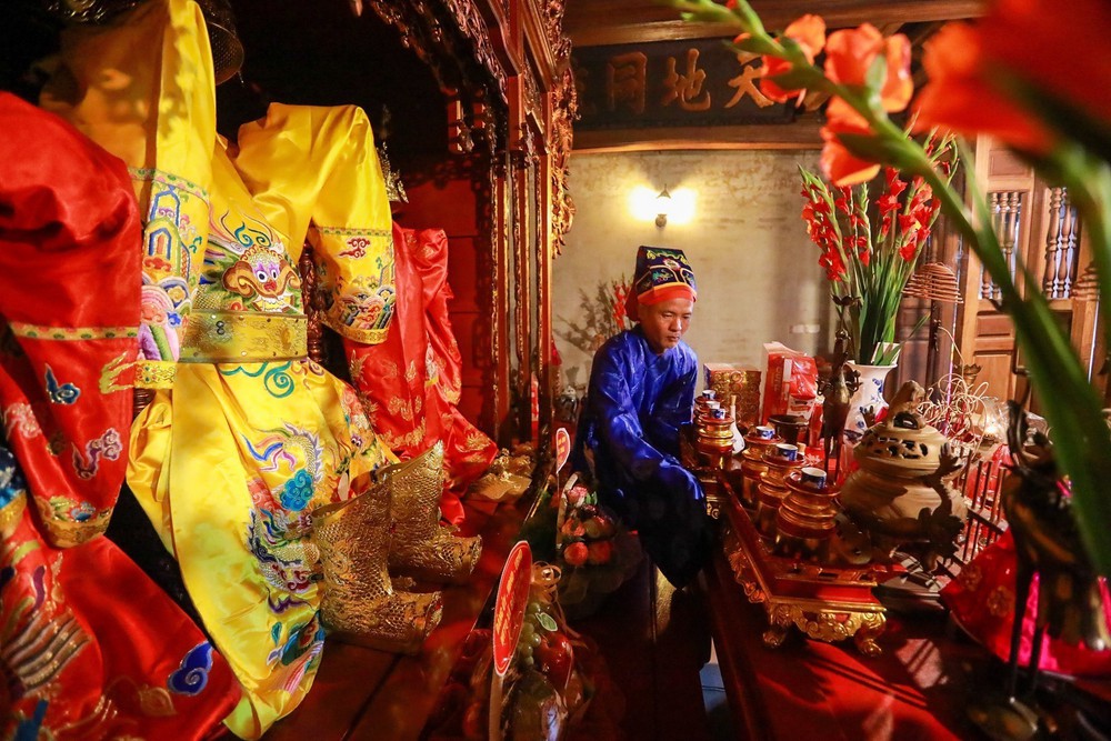 Lan tỏa khát vọng thịnh vượng từ di sản văn hóa "Lễ hội Chử Đồng Tử - Tiên Dung" - Ảnh 12.