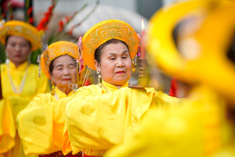 Lan tỏa khát vọng thịnh vượng từ di sản văn hóa "Lễ hội Chử Đồng Tử - Tiên Dung" - Ảnh 16.