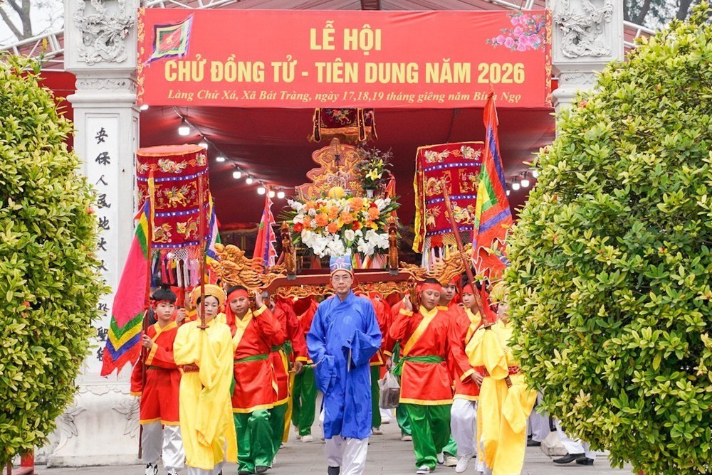 Lan tỏa khát vọng thịnh vượng từ di sản văn hóa "Lễ hội Chử Đồng Tử - Tiên Dung" - Ảnh 13.