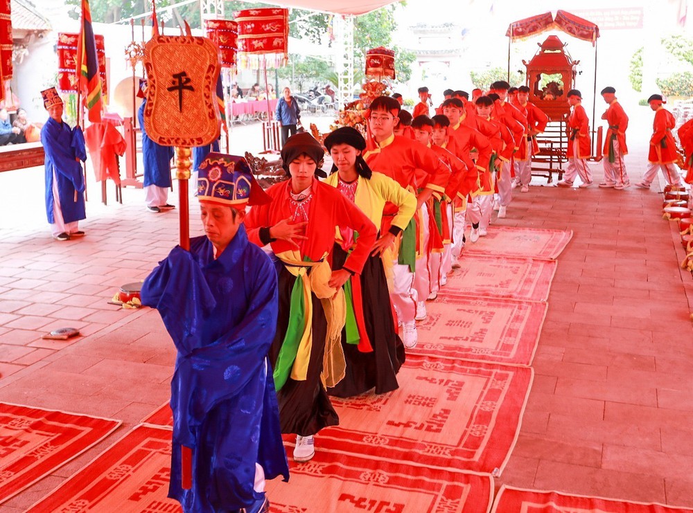 Lan tỏa khát vọng thịnh vượng từ di sản văn hóa "Lễ hội Chử Đồng Tử - Tiên Dung" - Ảnh 19.