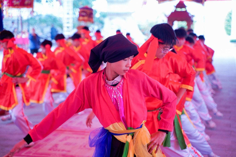 Lan tỏa khát vọng thịnh vượng từ di sản văn hóa "Lễ hội Chử Đồng Tử - Tiên Dung" - Ảnh 20.