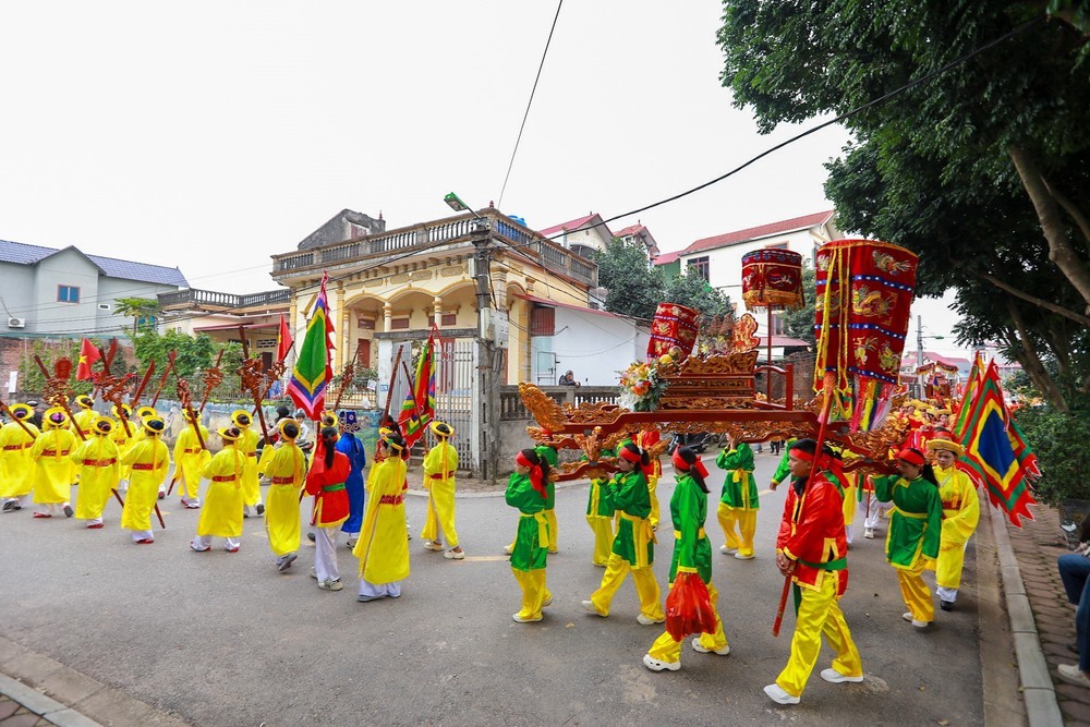 Lan tỏa khát vọng thịnh vượng từ di sản văn hóa "Lễ hội Chử Đồng Tử - Tiên Dung" - Ảnh 4.