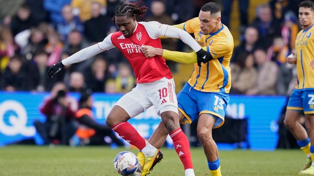 Arsenal nhọc nhằn hạ Mansfield Town tại FA Cup - Ảnh 1.