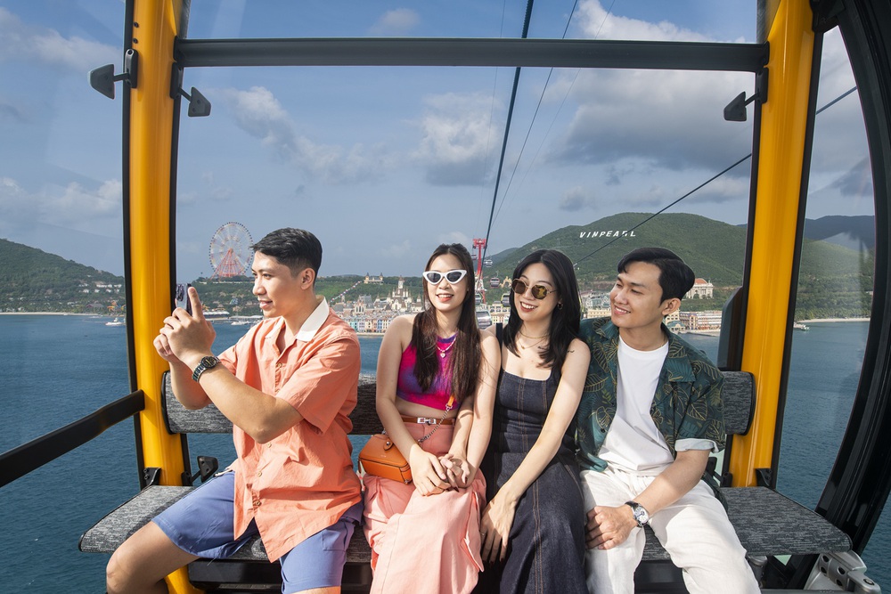 Cáp treo Vinpearl Nha Trang lọt Top cáp treo đẹp nhất châu Á - Ảnh 3.