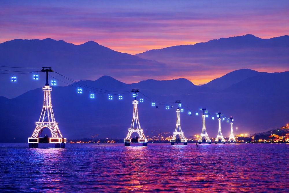 Cáp treo Vinpearl Nha Trang lọt Top cáp treo đẹp nhất châu Á - Ảnh 4.