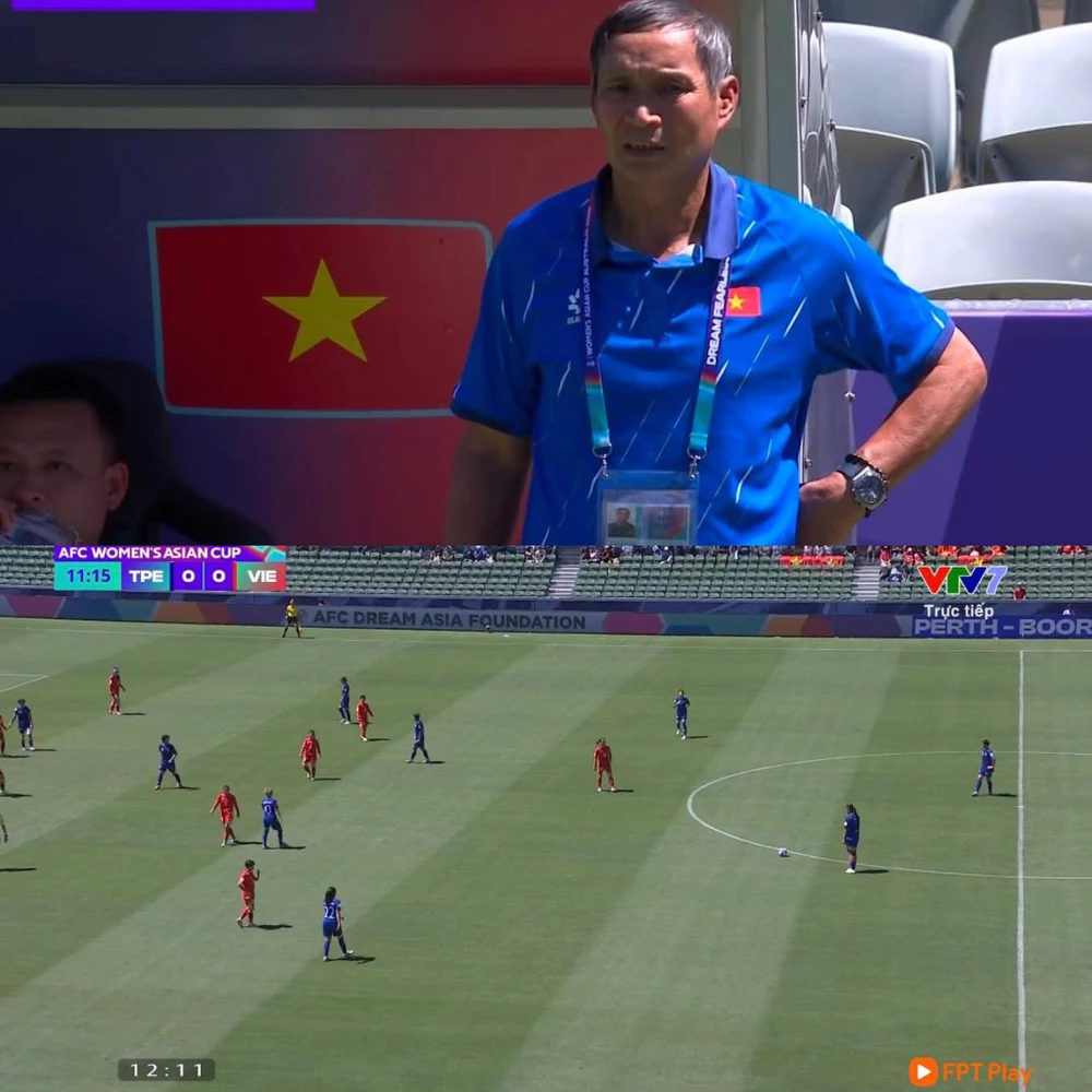 TRỰC TIẾP bóng đá Việt Nam vs Đài Bắc Trung Hoa: Đội bạn chơi ép sân (H1, 0-0) - Ảnh 2.