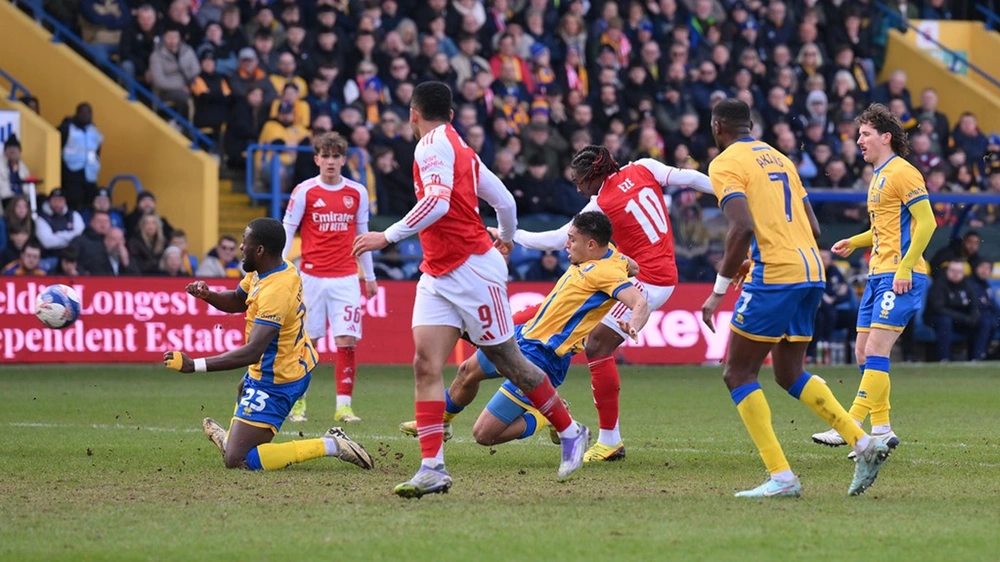 Arsenal nhọc nhằn hạ Mansfield Town tại FA Cup - Ảnh 2.