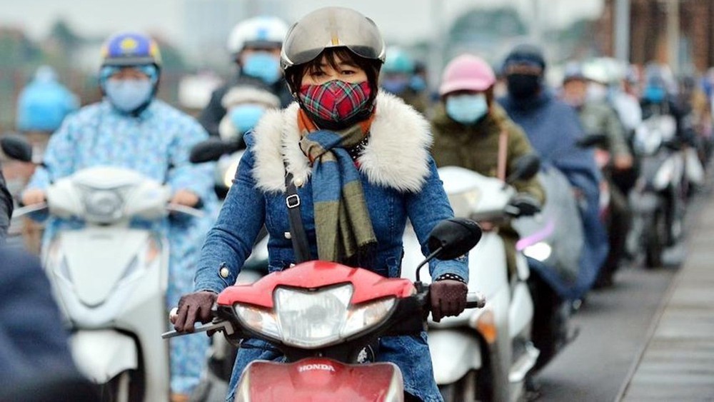 Từ chiều và đêm 9/3 không khí lạnh ảnh hưởng tới Bắc Bộ và Trung Bộ - Ảnh 1.