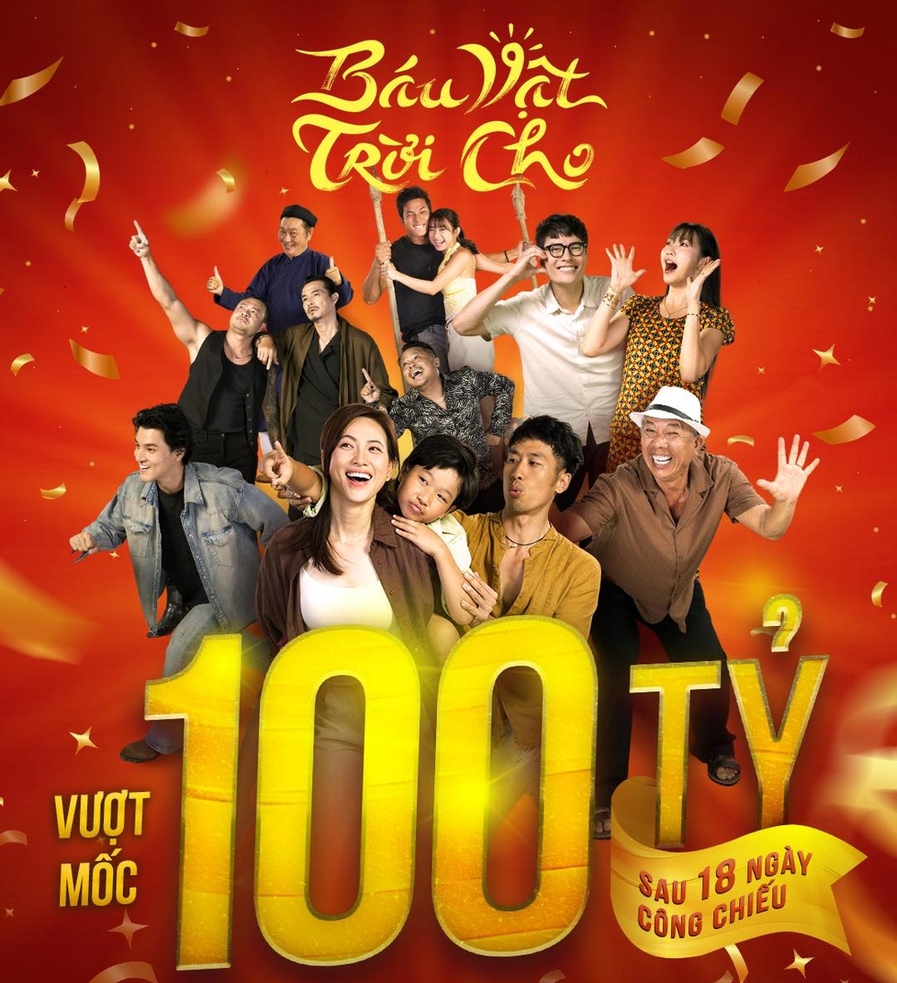 Thêm một phim Tết 2026 vượt mốc 100 tỷ đồng - Ảnh 1.