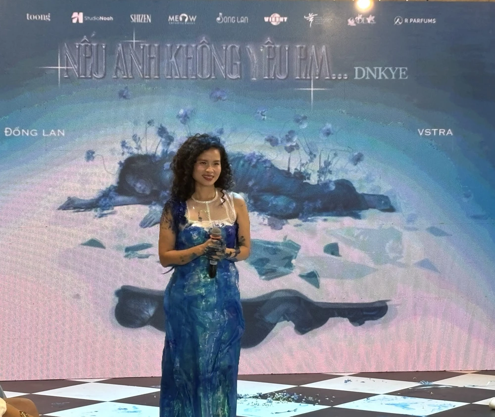 Ca sĩ Đồng Lan - Để người khác yêu em  - Ảnh 1.